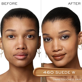 Lancôme Teint Idole applicator close-up showing precise tip for targeted application