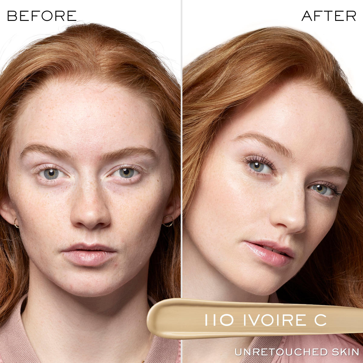 Lancôme applicator close-up demonstrating precise application for targeted coverage