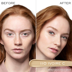 Lancôme applicator close-up demonstrating precise application for targeted coverage