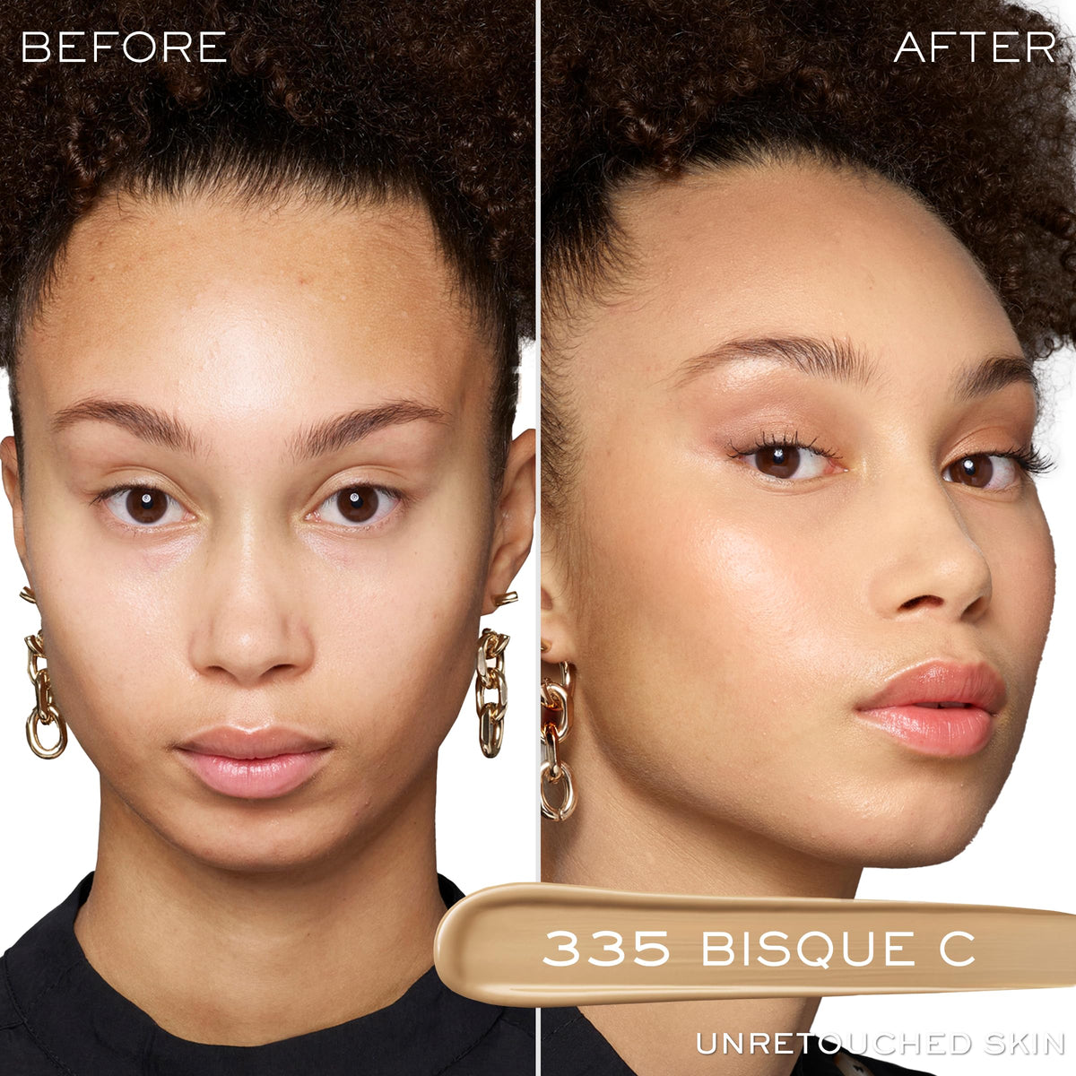 Lancôme applicator close-up demonstrating precise tip for targeted coverage