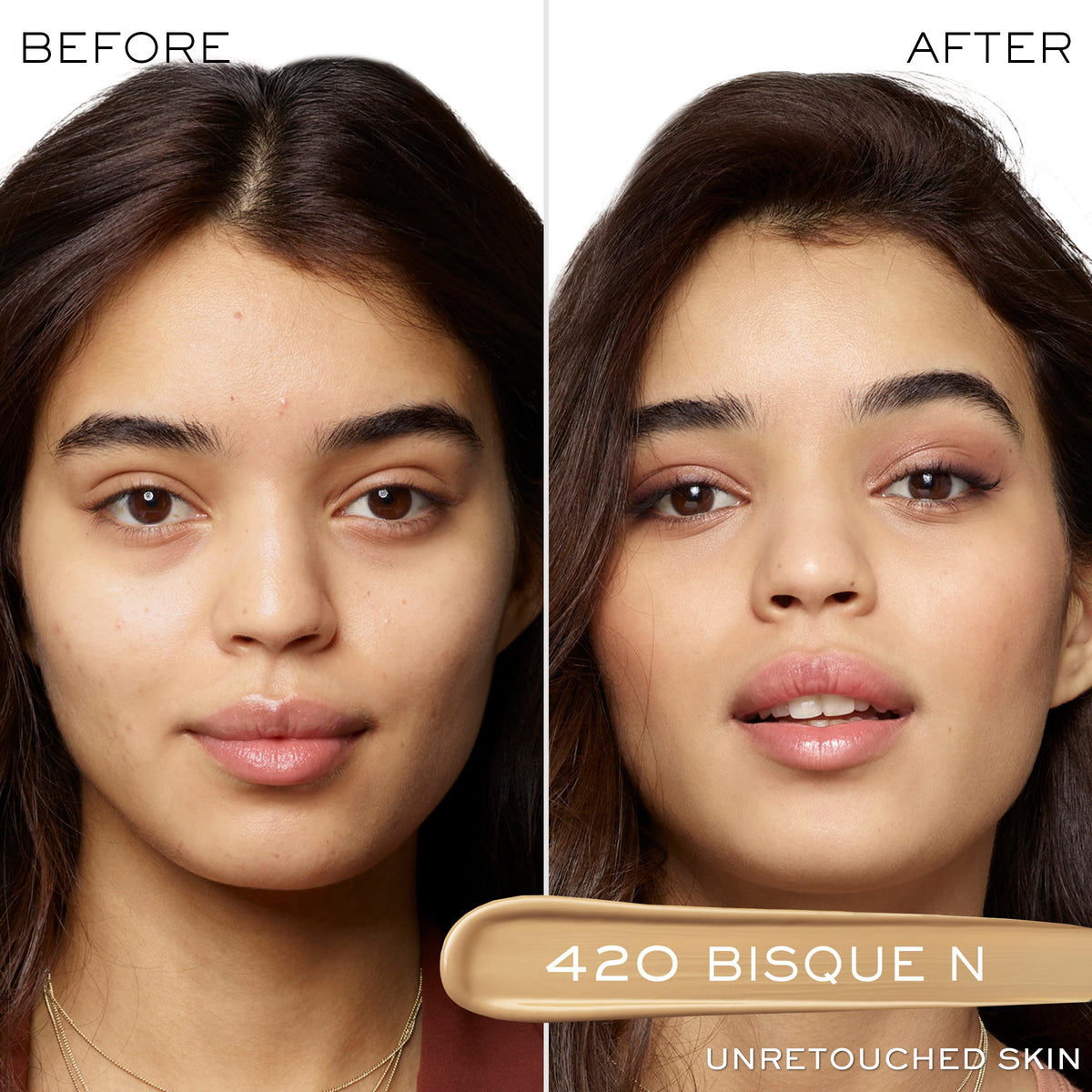 Lancôme applicator wand close-up for targeted, precise application