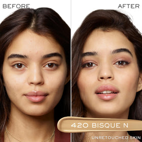 Lancôme applicator wand close-up for targeted, precise application