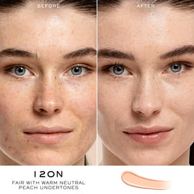 Lancôme diamond applicator tip close-up for precise, controlled application