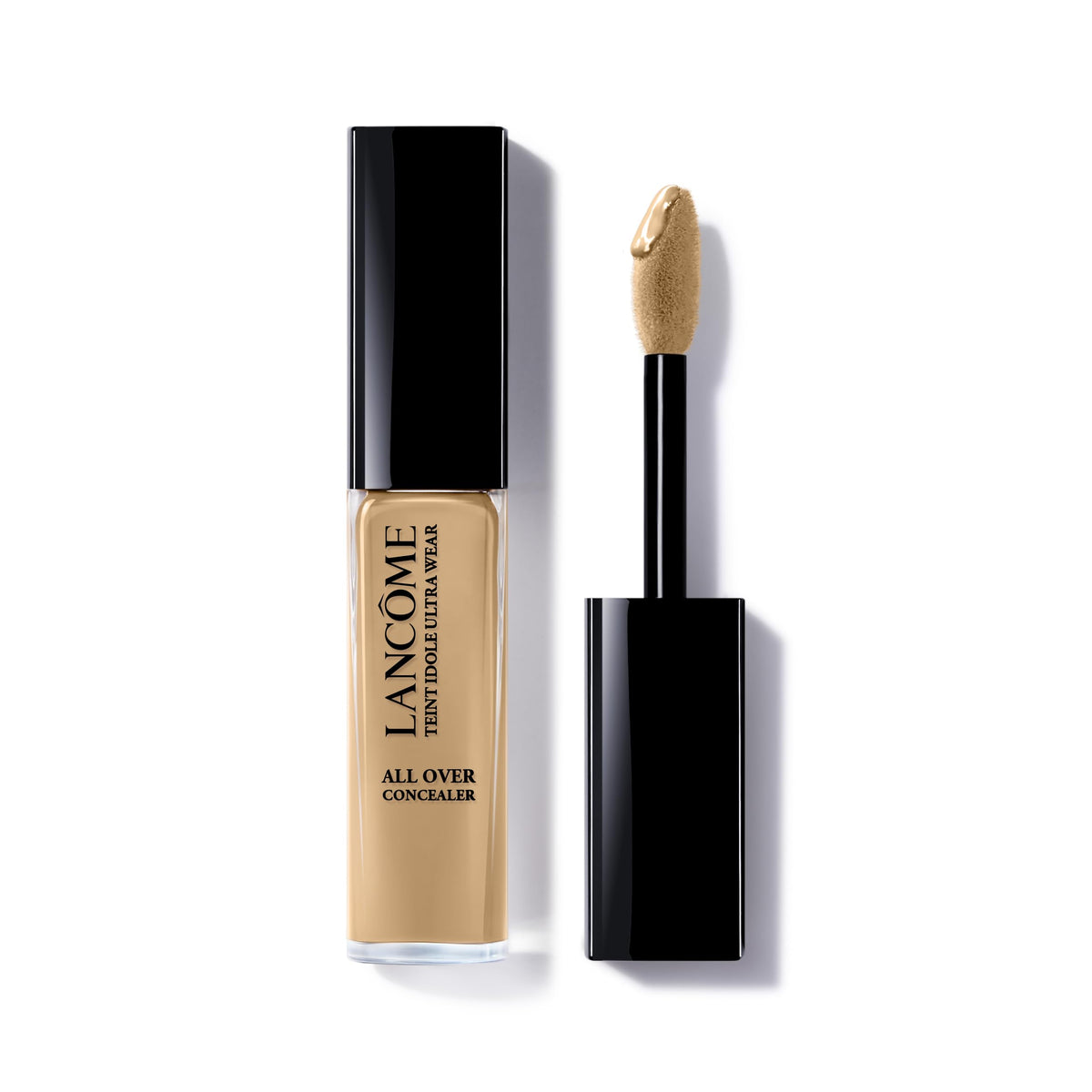 Lancôme front packaging showing sleek concealer tube and brand