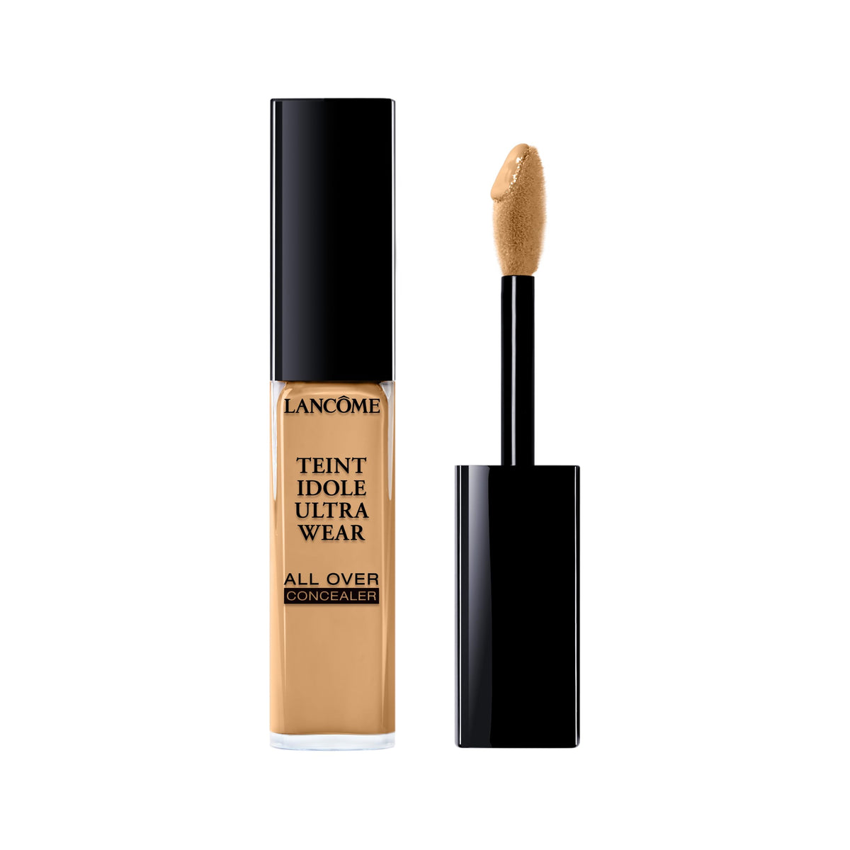 Lancôme front packaging showing product and clear brand identity for a polished look