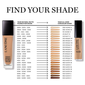 Lancôme concealer inside a makeup bag for everyday portability