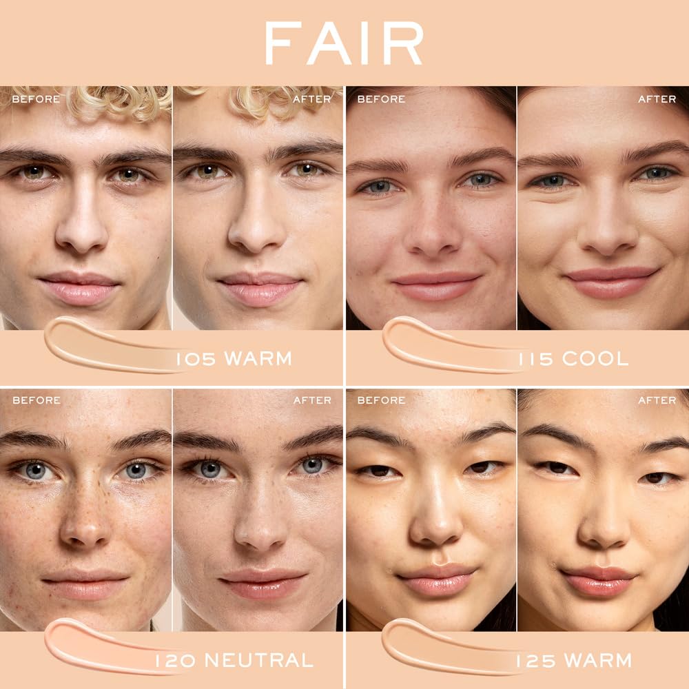 Lancôme product on vanity styling for a fresh, everyday glow routine