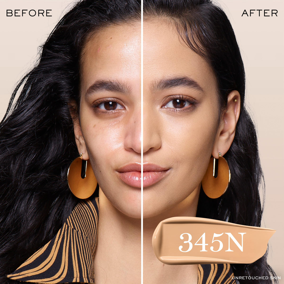 Lancôme pump dispensing foundation illustrating controlled, hygienic use