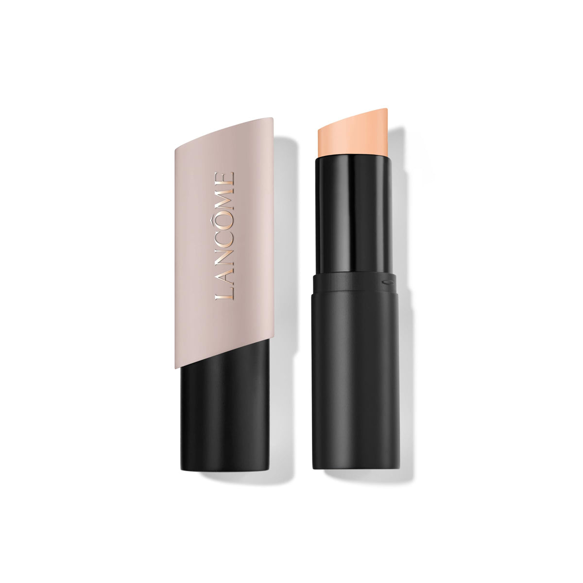 Lancôme Teint Idole Shape Stick front packaging showing sleek tube and shade