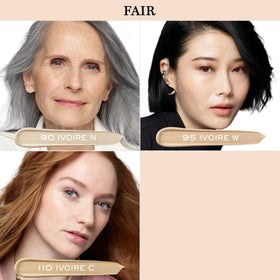 Lancôme under-eye before and after showing brightening benefit