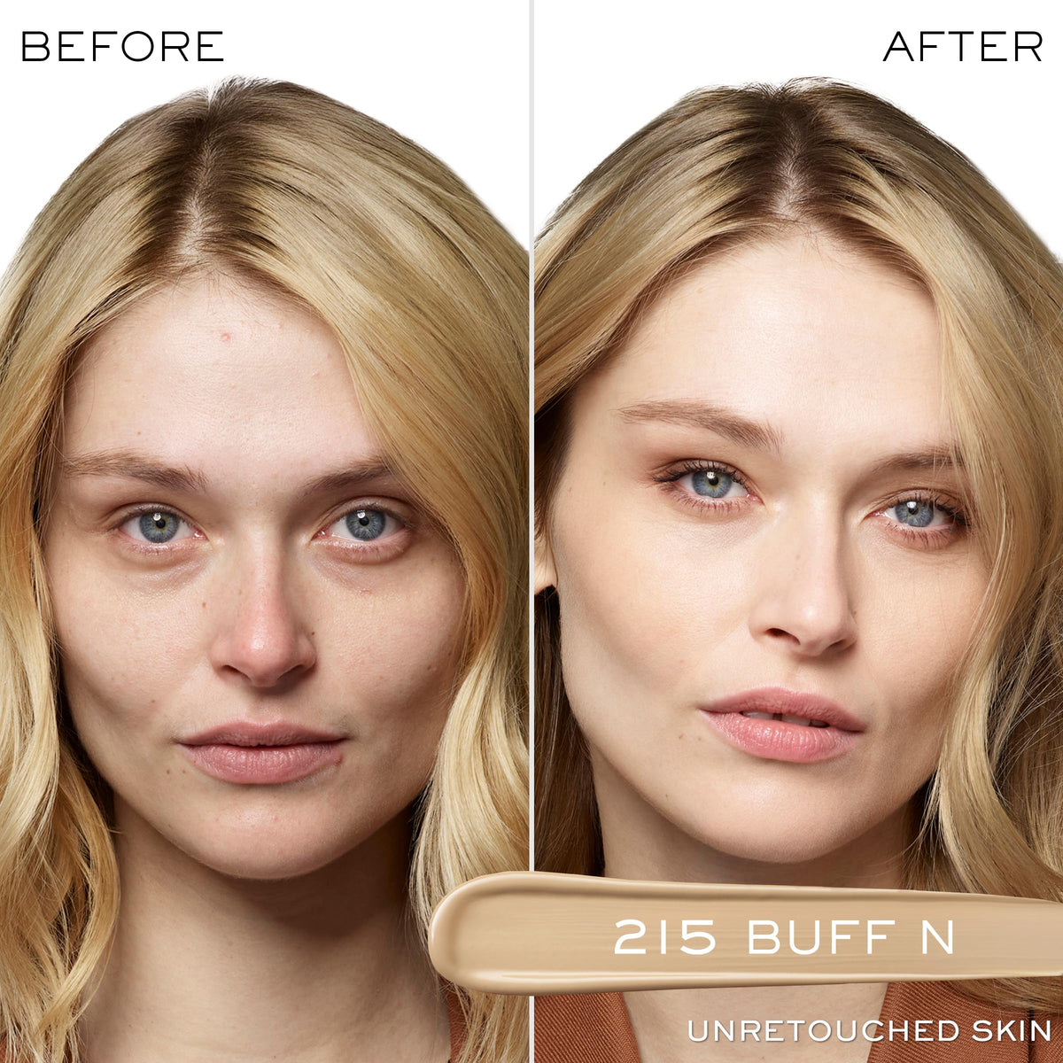 Lancôme wand applicator close-up for precise, targeted application benefit