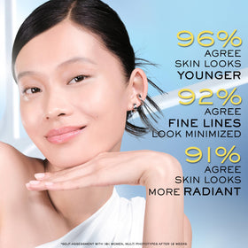 Lancôme texture close-up revealing lightweight, non-greasy finish