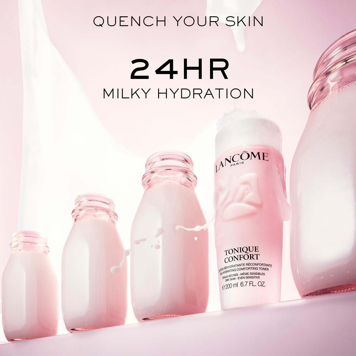Lancôme product label and ingredients panel for transparency benefit