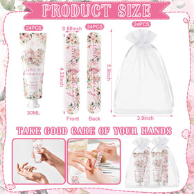 Landhoow organza bag open display, elegant storage and presentation benefit