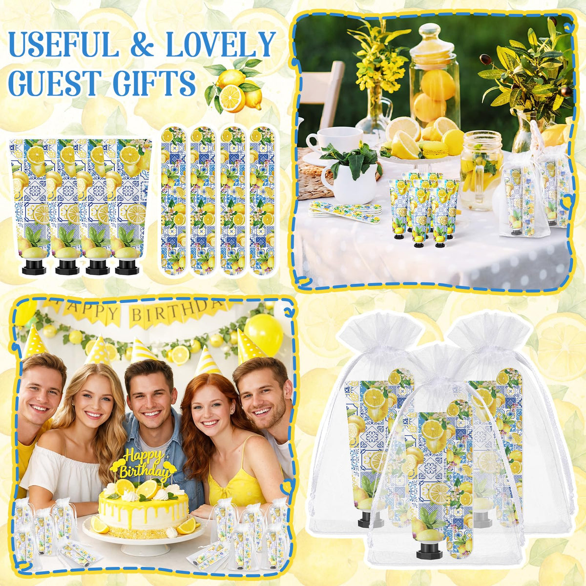 Landhoow favor inside a purse showing portability and convenience for guests benefit