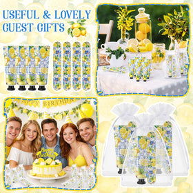 Landhoow favor inside a purse showing portability and convenience for guests benefit