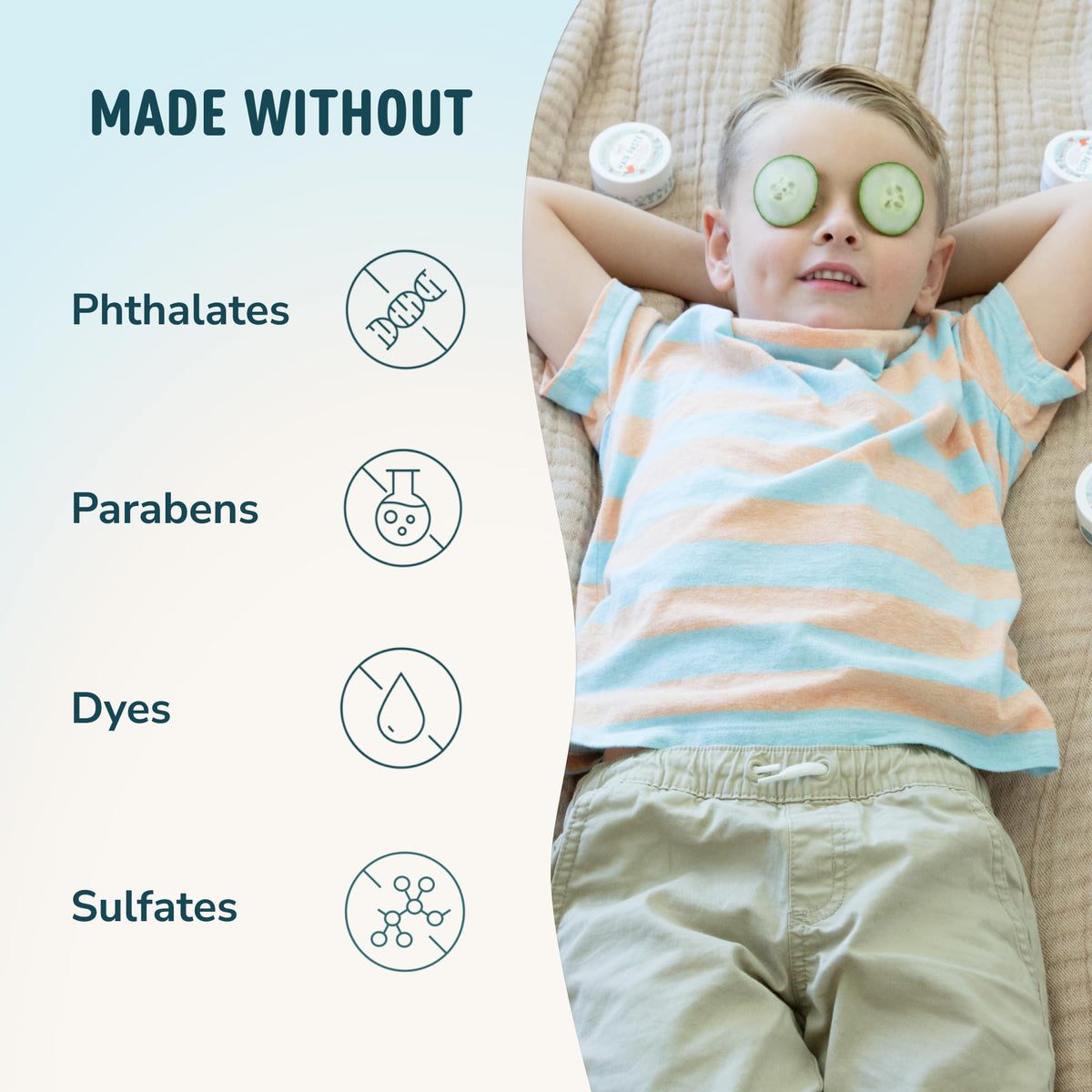 LANE & CO. parent styling toddler showing quick touch-up and gentle hold