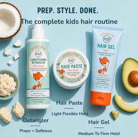 Lane & Co. ingredients panel close-up highlighting gentle formulation