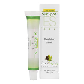 LANE LABS SunSpot ES front packaging showing product identity and compact size