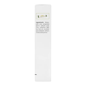 LANE LABS SunSpot ES ingredient label showing key actives and sourcing reassurance