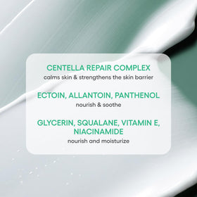 LANEIGE application on face demonstrating overnight soothing comfort