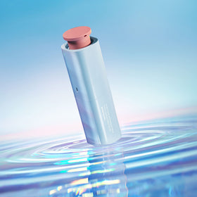 LANEIGE blue hyaluronic texture close-up illustrating lightweight absorption benefit