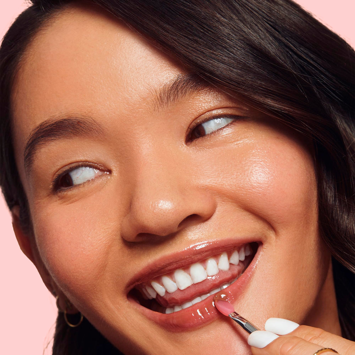 LANEIGE chocolate Lip Sleeping Mask open jar highlighting rich texture