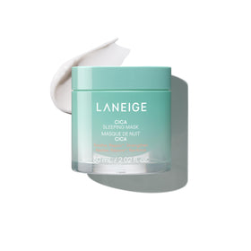 LANEIGE front packaging showing jar and soothing benefit