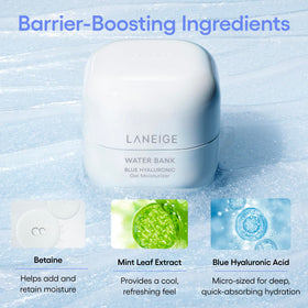 LANEIGE visible cream beads melting to release hydrating boost
