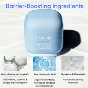 LANEIGE Cream Skin texture close-up showing lightweight moisturizing feel