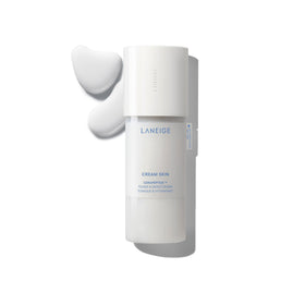 LANEIGE front bottle showing 170 ml refillable design and travel-friendly benefit