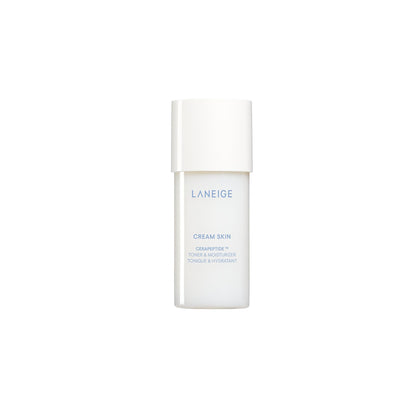 LANEIGE front packaging showing the refillable 50 ml bottle and brand