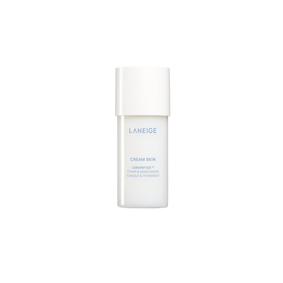 LANEIGE front packaging showing the refillable 50 ml bottle and brand