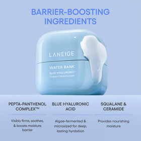 LANEIGE cream paired with serum demonstrating layering in skincare routine