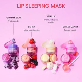 LANEIGE duo styled with marshmallow and scarf conveying cozy scent