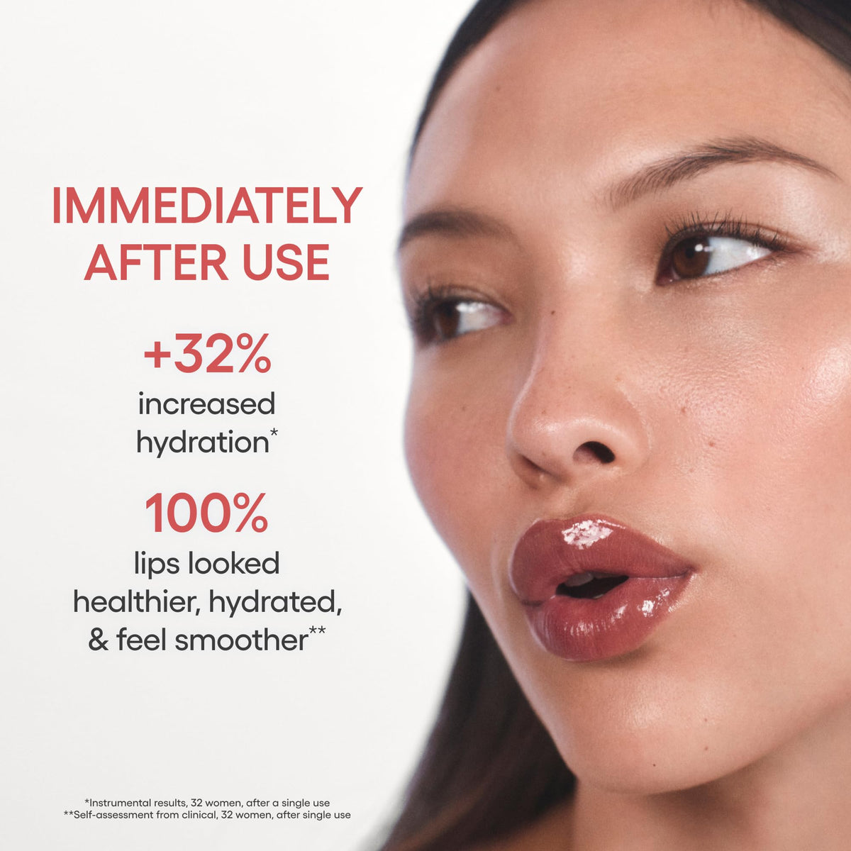 LANEIGE lifestyle shot in a bag emphasizing on-the-go convenience benefit