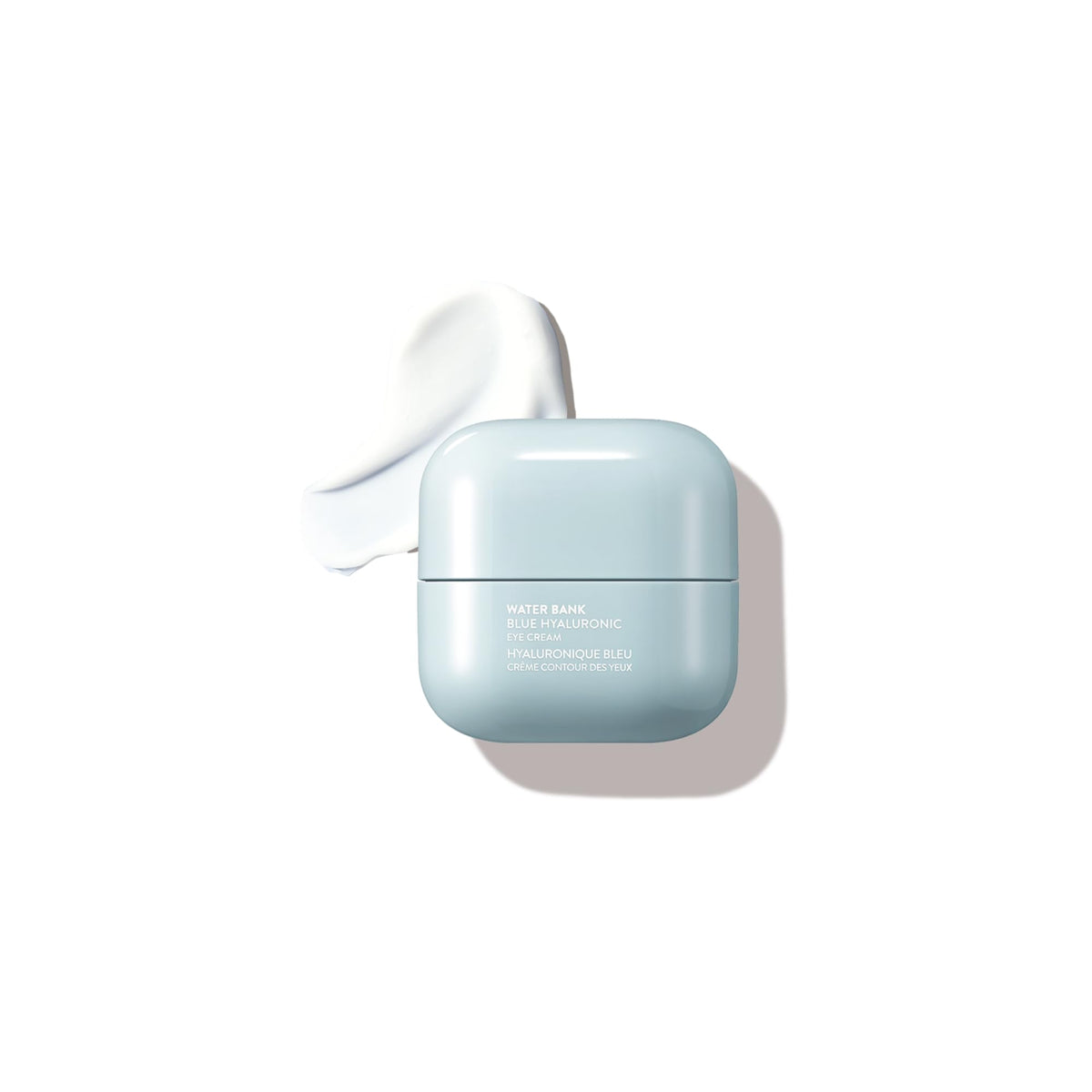 LANEIGE front packaging showing jar and brand, highlights hydration benefit