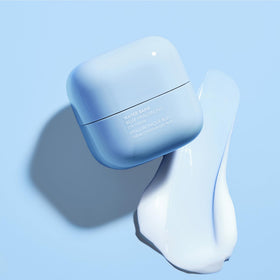 LANEIGE open jar texture close-up showing silky cream and fast absorption