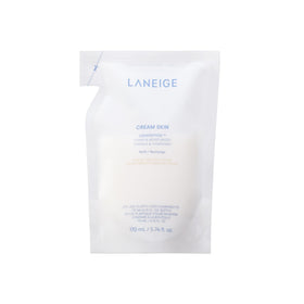 LANEIGE front packaging bottle showing refillable design and product benefit