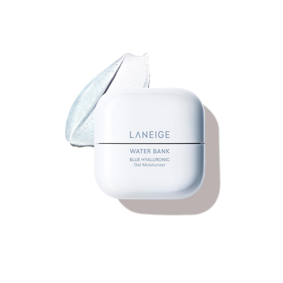 LANEIGE front packaging showing clean jar and cooling gel benefit
