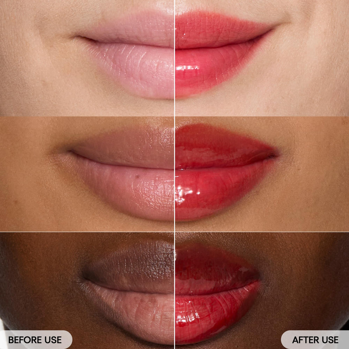 LANEIGE close-up applicator wand of Glaze Craze highlighting precise application and nourishing serum