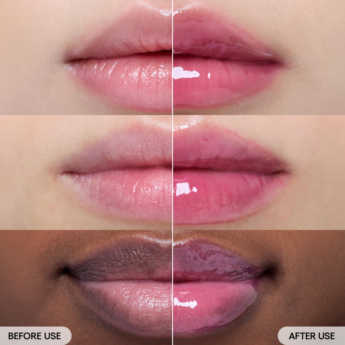LANEIGE close-up of doe-foot applicator showing serum texture and effortless glide