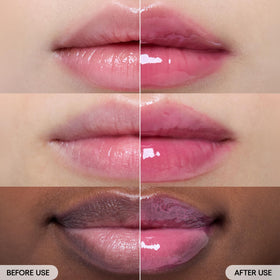 LANEIGE close-up of doe-foot applicator showing serum texture and effortless glide