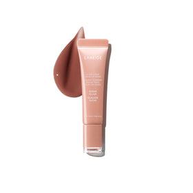 LANEIGE front packaging showing tinted lip serum and glossy finish benefit