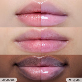 LANEIGE close-up texture shot highlighting serum-infused glossy texture and hydration
