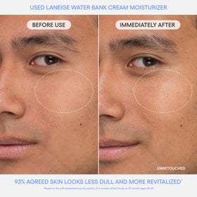 LANEIGE jar side label with ingredients list highlighting key actives