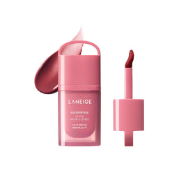 LANEIGE front packaging displaying Lo‑Fi Mauve and glossy finish benefit