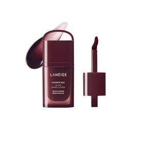 LANEIGE front packaging showing Mocha Remix shade and benefits