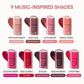 LANEIGE ingredients label detail highlighting peptides and ceramides