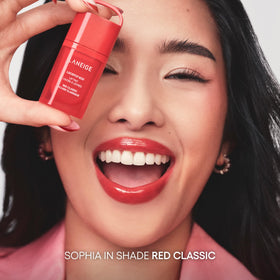 LANEIGE lifestyle purse shot showing on-the-go convenience and style